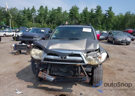 2008 Toyota 4Runner Sr5 V6 from USA, damaged, VIN JTEBU14R38K020377